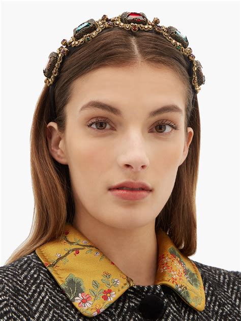 dolce gabbana style headband|Dolce Gabbana Headband .